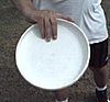 Frisbee-push-bottom