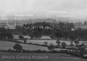 From AP South over Hornsey to Harringay 1865 for Wiki