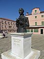 Galuppi Bust in Burano