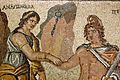 Gaziantep Zeugma Museum Andromeda mosaic 4170