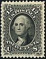 George Washington 1861 Issue-12c