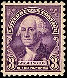 George Washington 3c 1932 issue