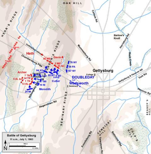 Gettysburg Day1 1100