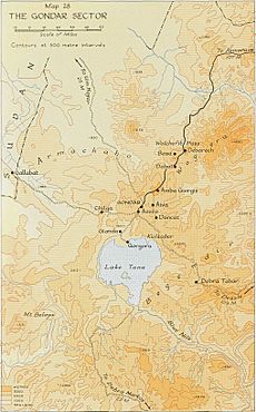 Gondar sector, East African Campaign