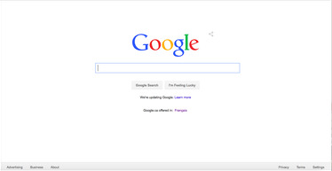 Google logo 2014f