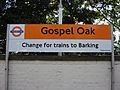Gospel Oak railway station 4