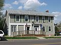 Greek Revival Commercial Building, Fredericktown