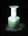 Green celadon vase