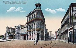 Habana - Prado y San Lazaro