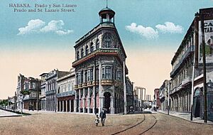 Habana - Prado y San Lazaro