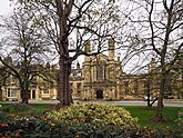 Hall range St Peter's School York