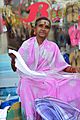 Handkerchief vendor, Mysore