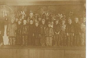 Hiawatha - Postmarcked 1908, Bigelow, MN-1
