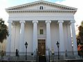 The Hibernian Hall in Charleston, South Carolina