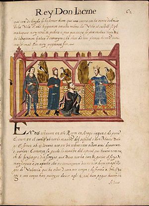 Historia del molt alt y invictissim senyor lo Rey Don Jayme de Aragon-1619-f62r