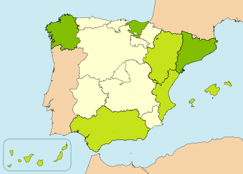 Historical nations spain