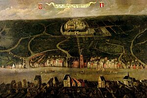 Hoogstraten, 1564 (townhall of Hoogstraten)