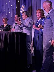 Hosts at 2024 TCM Classic Film Festival