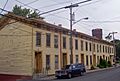 Houses at 37-47 North Fifth Street, Hudson, NY
