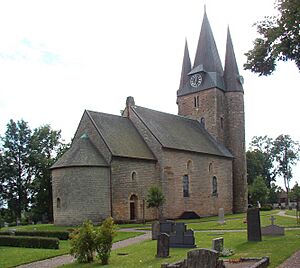 Husaby kyrka ext 2005-08-10