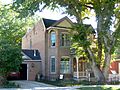 Huseby-house