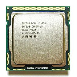 Intel Core i5 750 1