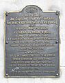 Irish Citizen Army Plaque