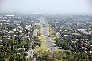 Islamabad-rawalpindi freeway