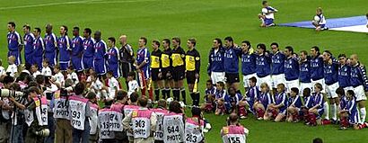 Italy - France, 2 July 2000