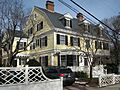 J. A. Noyes House, 1 Highland Street, Cambridge, MA - IMG 4328