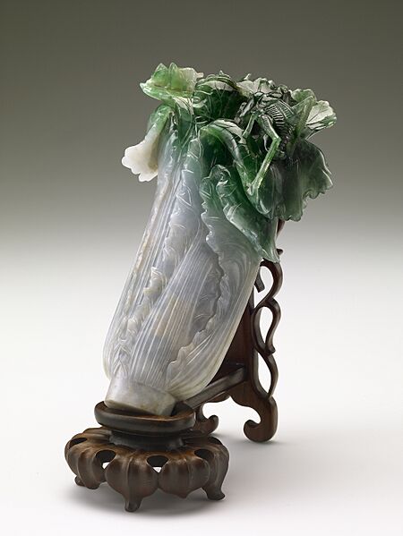 Jadeite Cabbage, National Palace Museum