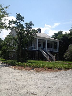 James L Hardaway House built in 1842