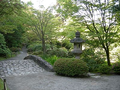 Japanese Garden - Seattle - path 01