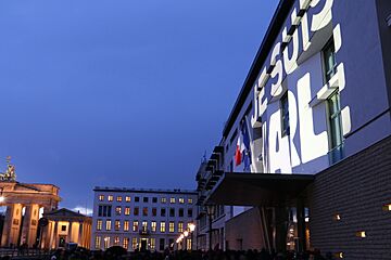 Je Suis Charlie - Französische Botschaft Berlin 1