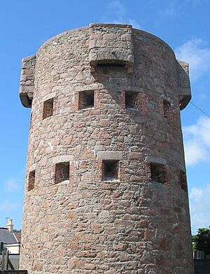Jersey round tower