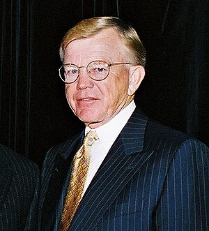 Joe Gibbs at Dept of Education event, cropped