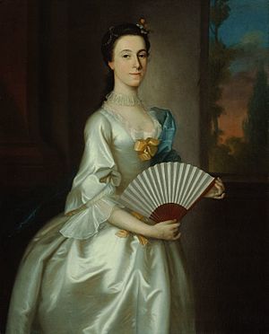 Joseph Blackburn Portrait of Abigail Chesebrough