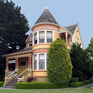 Judge Lee house