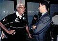 Juventus FC - 1998 - Marcello Lippi and Andrea Agnelli