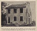 Kaskaskia state house Making of Illinois Skinner House