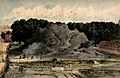 King's Cross, London; the Great Dust-Heap, next to Battle Br Wellcome V0013642