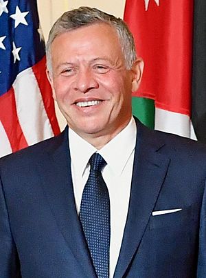 King Abdullah II of Jordan 2018