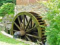 Kirk Mills water wheel