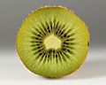 Kiwifruit cross section