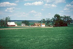 LUDWIG AND CHRISTINA WELK HOMESTEAD