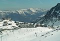 La Mongie ski resort - The village