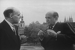 Laurence Steinhardt a Jan Masaryk