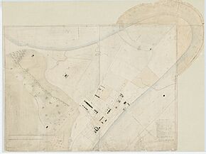 Layout of Brisbane Town, Moreton Bay, c 1839.jpg
