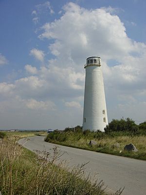 Leasowe Lighthouse (2)-by-Sue-Adair