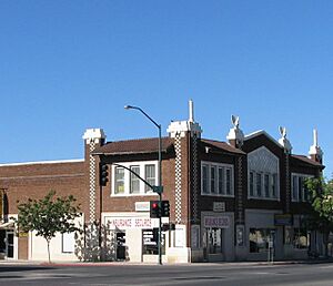 Leggett building, Douglas AZ